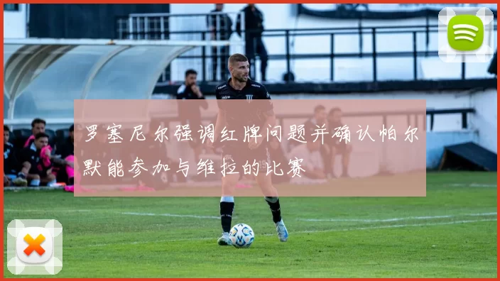 罗塞尼尔强调红牌问题并确认帕尔默能参加与维拉的比赛