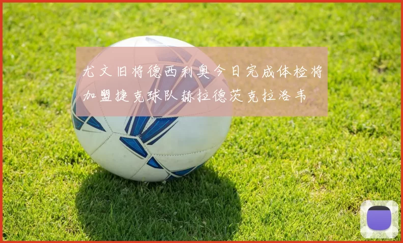 尤文旧将德西利奥今日完成体检将加盟捷克球队赫拉德茨克拉洛韦