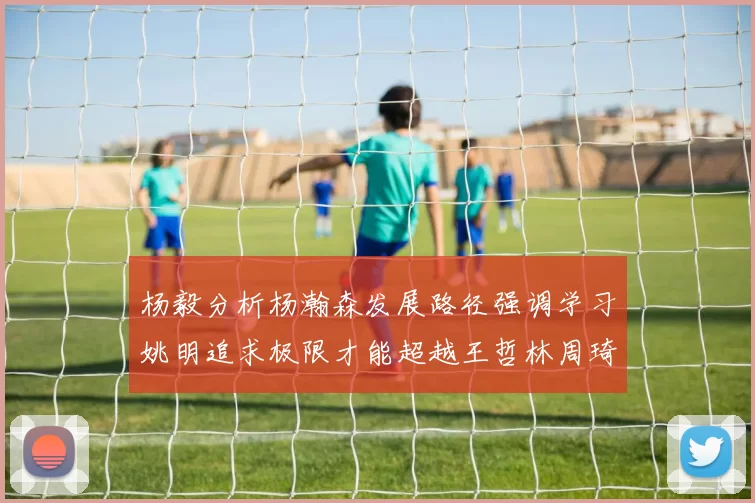 杨毅分析杨瀚森发展路径强调学习姚明追求极限才能超越王哲林周琦状态